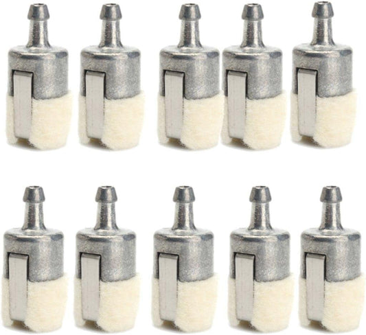 Fuel Filter, Grass Trimmer, Chainsaw, Farm Tool, Garden Tool Parts, Replacement Parts, Pack of 10