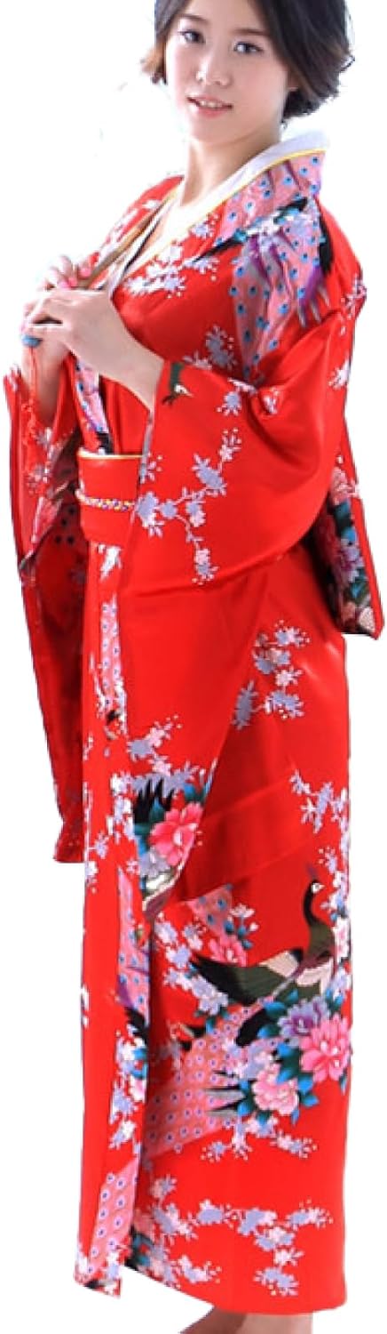 kimono Kimono Kimono Cosplay Women's Kimono Japanese Souvenir Foreigner Kimono Anime Costume