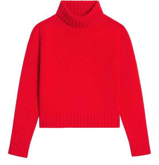 CELINE Turtleneck sweater in seamless cashemire - Image 1