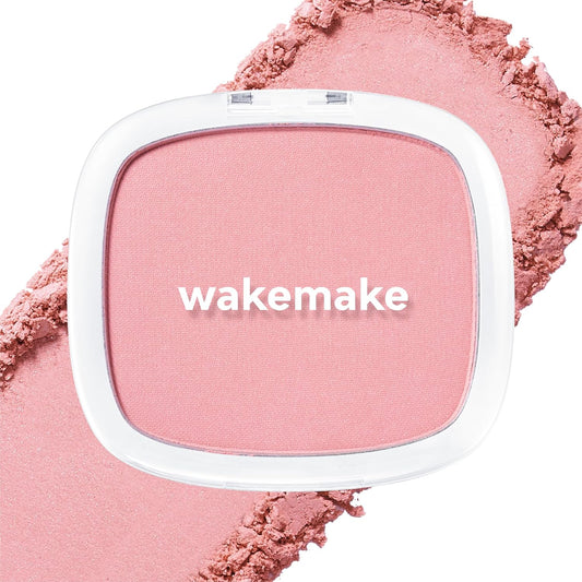 wakemake Sheer Breeze Brasher Cheek Skin Feeling Shiny Ruddy 3D Korean Cosmetics (04 Berish)