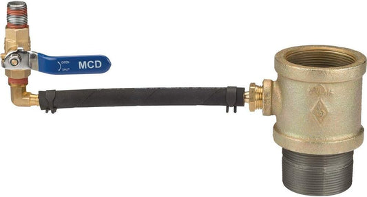 Generac Protector®シリーズ こぼれ箱 ドレインバックキット ディーゼル発電機用