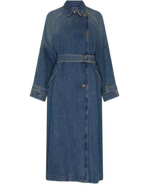 ISABEL MARANT Brekka トレンチコート - Image 1