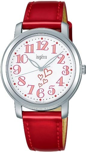 Alba AHJS002 INGENU Women's Wristwatch, Dial color - white, watch