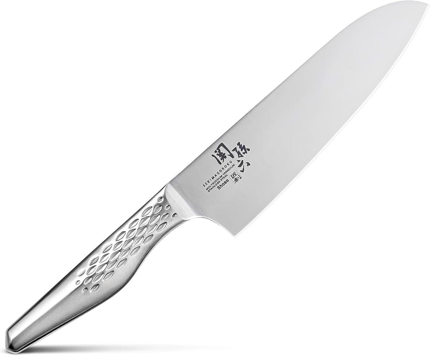 Kai Corporation KAI Santoku Knife, Seki Magoroku Shoso, 6.5 Inches (165 mm), Made in Japan, Dishwasher Safe, AB5156