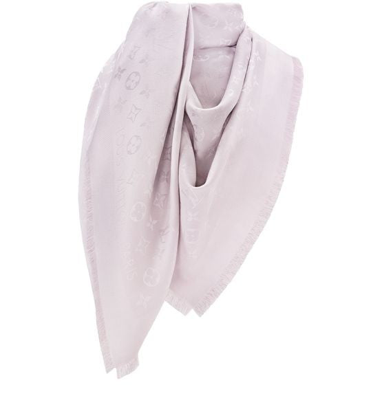 LOUIS VUITTON Monogram Classic Shawl - Image 1
