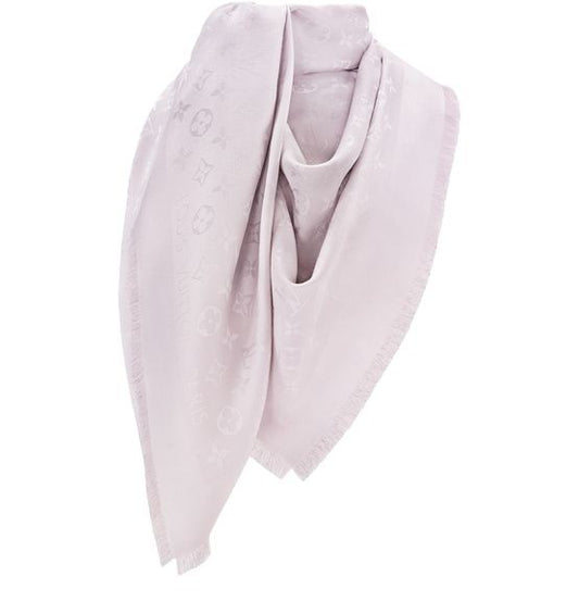 LOUIS VUITTON Monogram Classic Shawl - Image 1