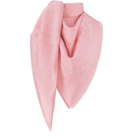 LOUIS VUITTON Monogram Shawl - Image 1