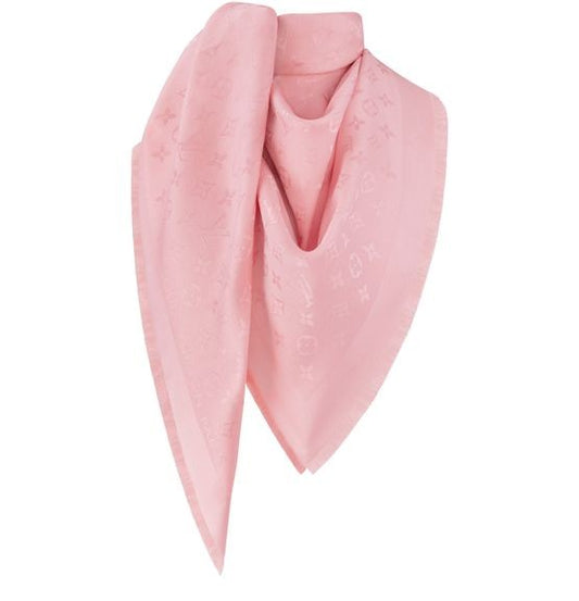 LOUIS VUITTON Monogram Shawl - Image 1
