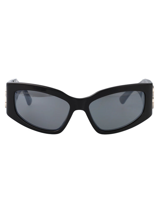 Balenciaga Squared Sunglasses BB0321 S 009 - Image 1