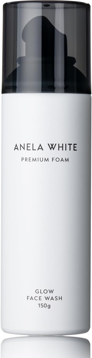 Anella White Carbonated Facial Cleansing Pore Cleansing Foaming Face Wash [Pores x Darkening x W Care x 5.3 oz (150 g)