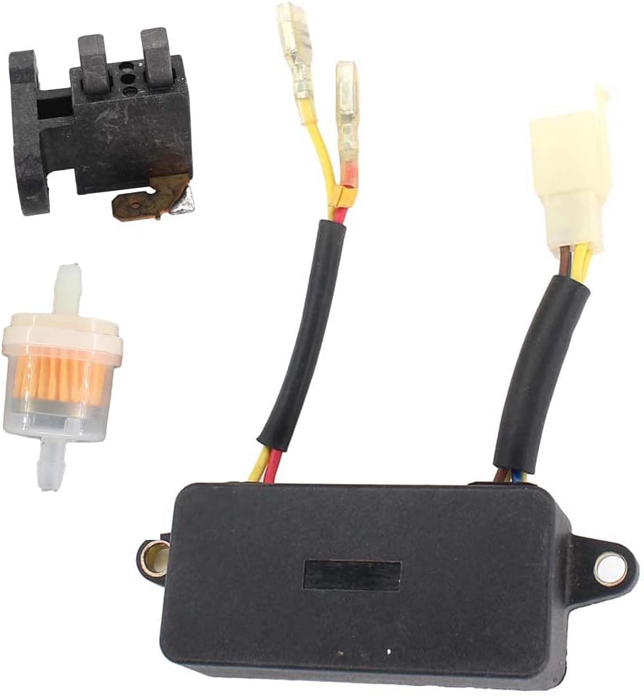 USPEEDA レギュレーター AVR カーボンブラシ Predator 3200/4000 3500/4375ワットジェネレーター用