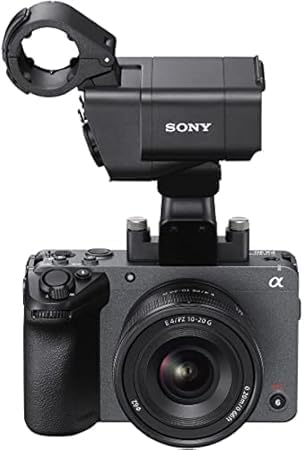 Sony APS-C Super35mm Cinema Line ILME-FX30 Camera, Interchangeable Lens, Professional Camcorder, Video, XLR Handle Unit Included (No Lens)