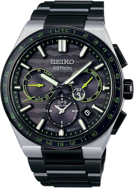 Seiko ASTRON NEXTER SBXC139 Men's Watch, GPS Solar Watch, GPS Satellite Radio Watch, Core Shop, Limited Distribution Limited, Titanium, Bracelet Type
