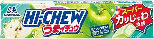 Morinaga Umaichu Green Apple Flavor, 12 Tablets