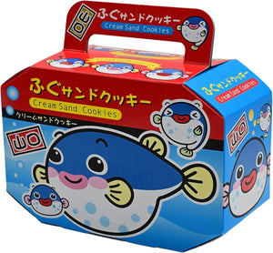 Daiko Bussan Yamaguchi Fugu Sand Cookies, 9 Pieces, Individually Packaged, Yamaguchi Prefecture, Souvenir, Souvenir, Souvenir, Gift