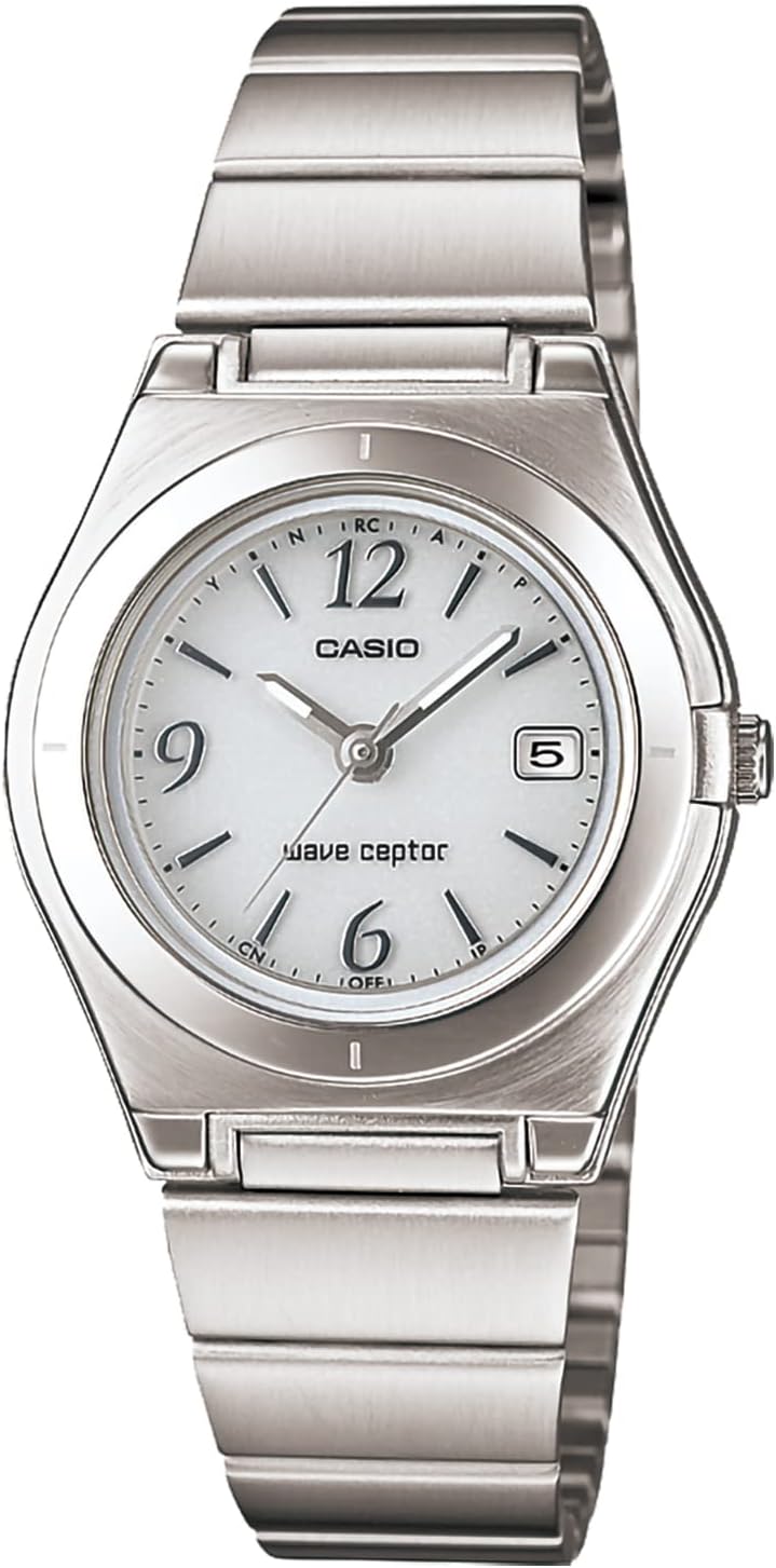 CASIO WAVE CEPTOR Tough Solar PowerWomen's Radio-Controlled Wrist Watch LWQ-10DJ-7A1JF