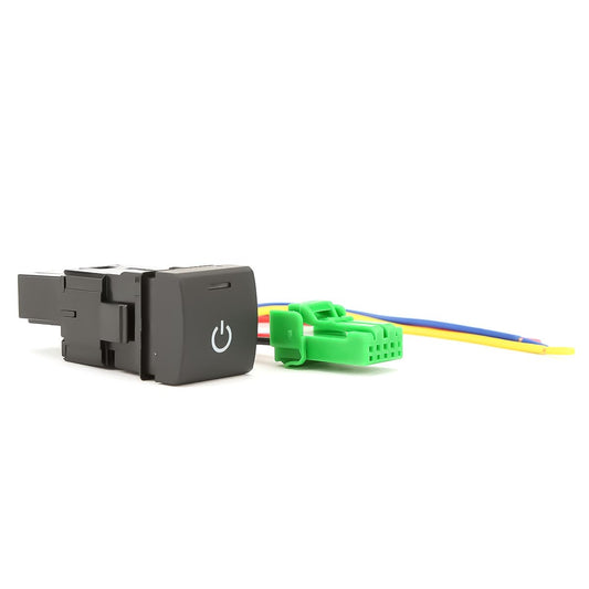 Genuine Style Built-in Switch for Toyota C Type Amber Simple Power Mark Universal Type
