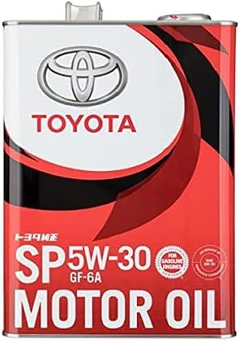 Genuine Toyota Motor Oil SP 5W-30 GF-6A 4L 08880-13705