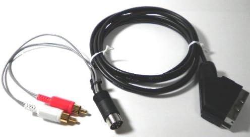 NEOGEO(CD版）用RGBケーブル　ステレオ音声対応