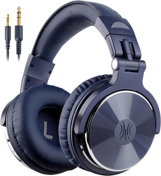 OneOdio Monitor Headphones DJ Headphones Suitable for Studio Recording/Instrument Practice/Mixing/TV Viewing/Movie Watching/Gaming and More