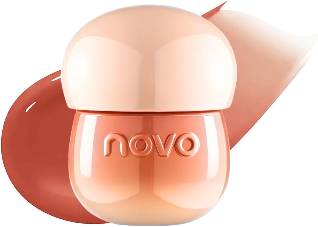 SWEET NIGHT Gloss Slip, Water Light Gloss, Color Retention, Anti-Drying, Suitable for All Generations, Perfect for Finishing Makeup, Shiny Rouge (03 - Milk Tea)