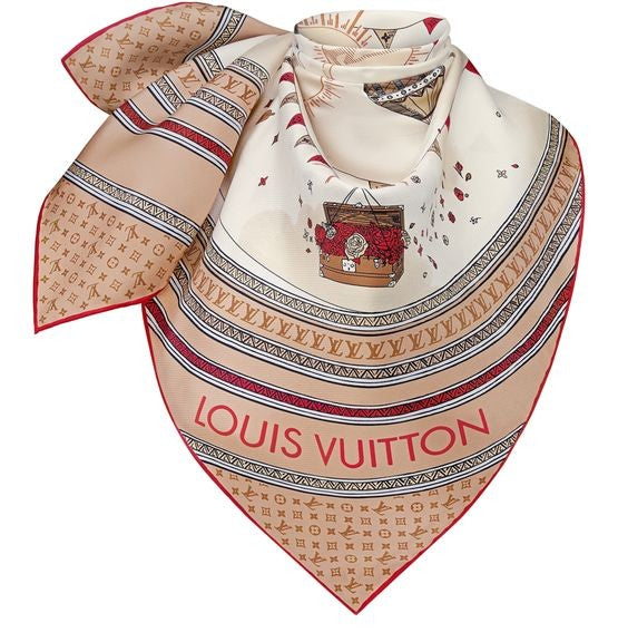 LOUIS VUITTON LV Eclipse Square 90 - Image 1