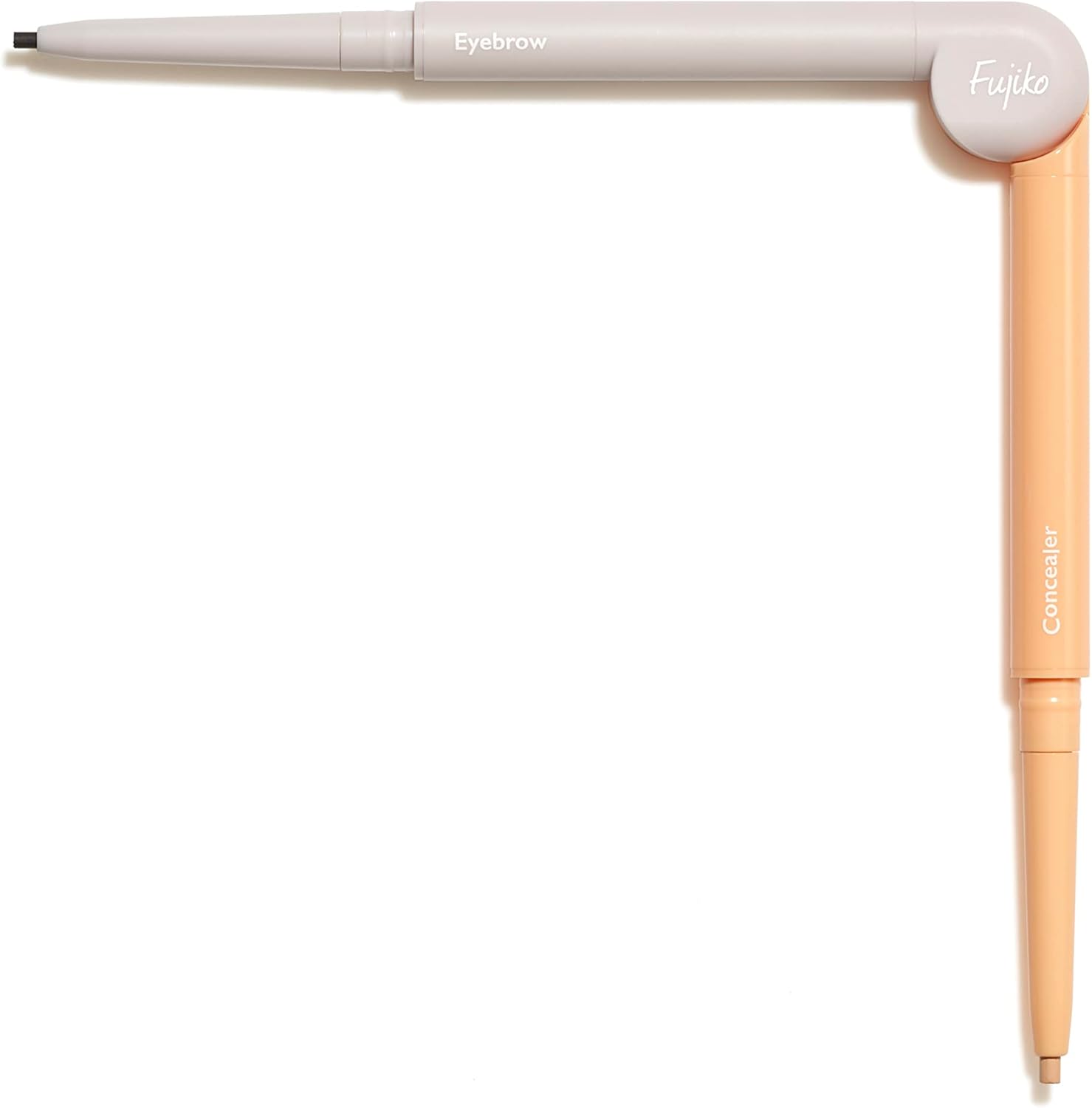 Fujiko Beautiful Eyebrow Arranger 03 Gray Brown Eyebrow (0.04 g) Concealer (0.08 g) Eyebrow Concealer Brown Natural Beige Beauty Eyebrow 1.0 Pieces
