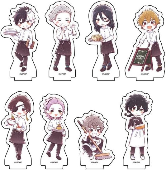 TV Anime Wind Breaker 01 [Graph Art Illustration] Acrylic Petite Stand, Box of 8