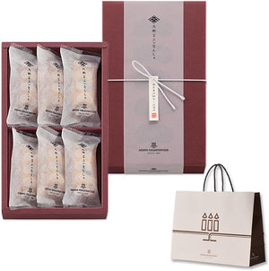 Henri Charpentier Dainagon Finanche Assortment, Baked Goods, Popular, Sweets, Gift, Individual Packaging, Present, Return, Family Celebration, Souvenir, Retirement, Pack of 6 | 夏季限定 お菓子 帰省の手土産 スイーツ 洋菓子 贈答用 内祝い 退職 お礼