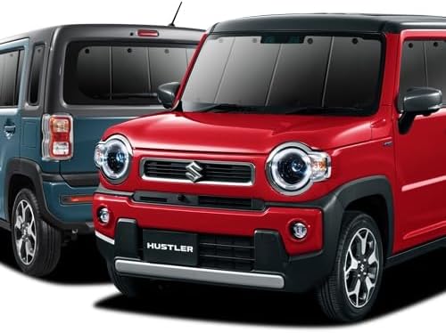 Hobbyman 02S-G022-SA Privacy Sun Shade, Cars, Full Set, Custom, Curtain For Spending The Night In Your Car