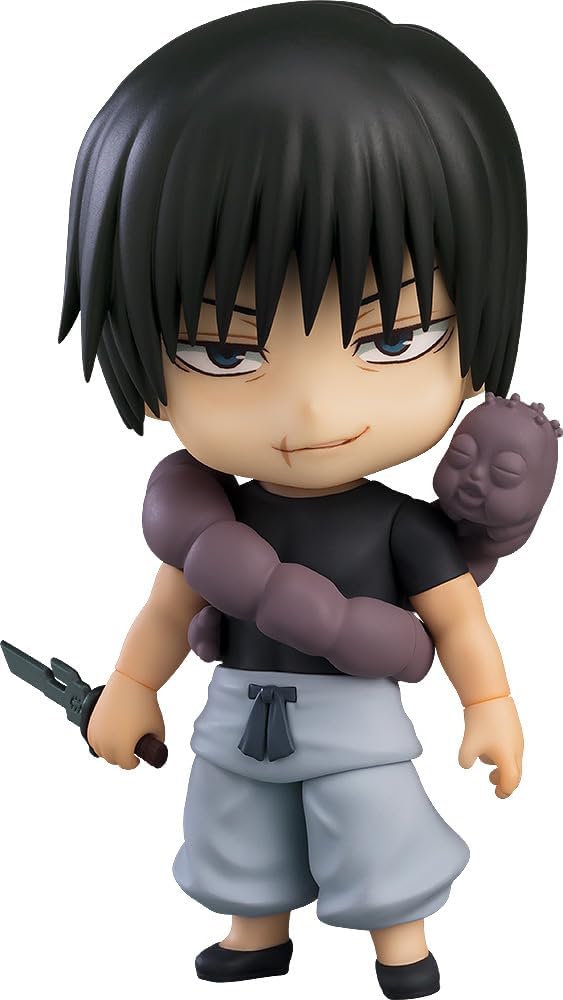 Nendoroid Jinji Fushikuro, Non-scale, Plastic, Pre-painted Action Figure