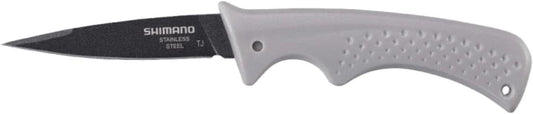 Shimano CT-513N Fishing Scissors Knife Sheath Knife Long Light Gray
