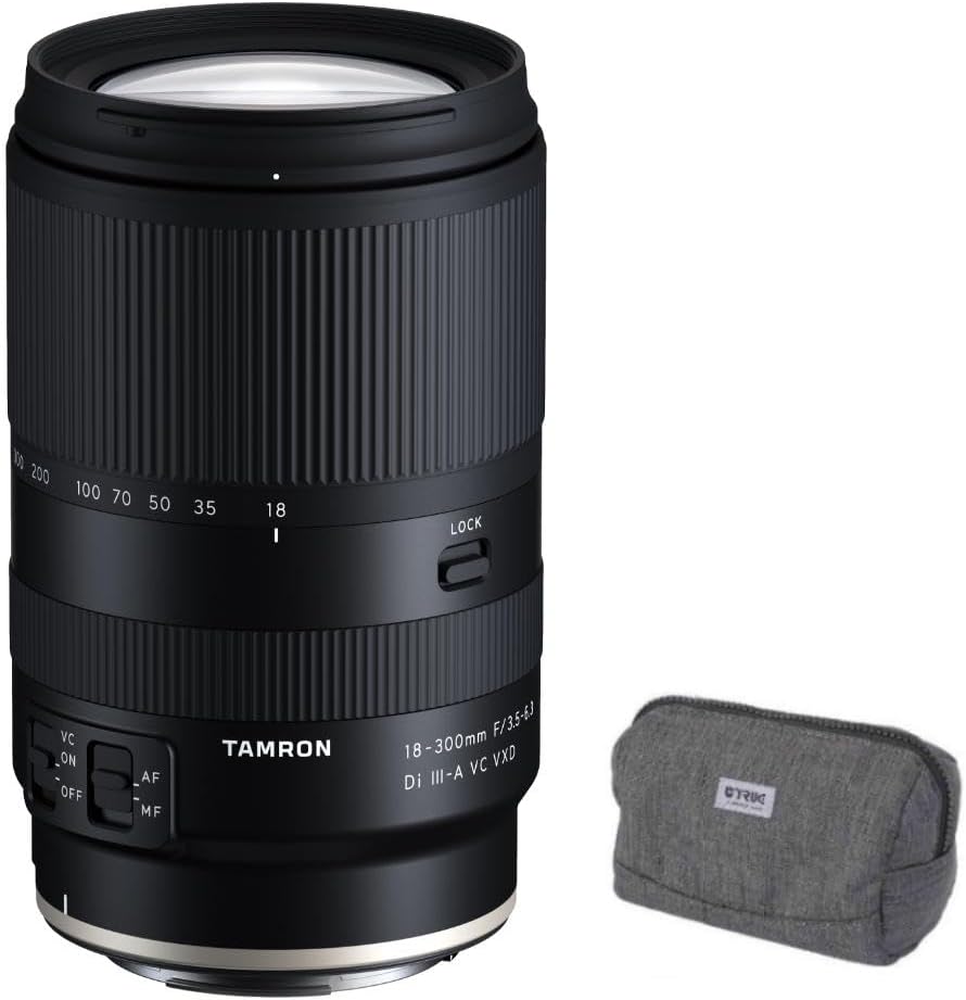 Tamron 18-300mm F/3.5-6.3 Di III-A VC VXD for Canon RF Mounts [B061R] Camera Bag Included Set