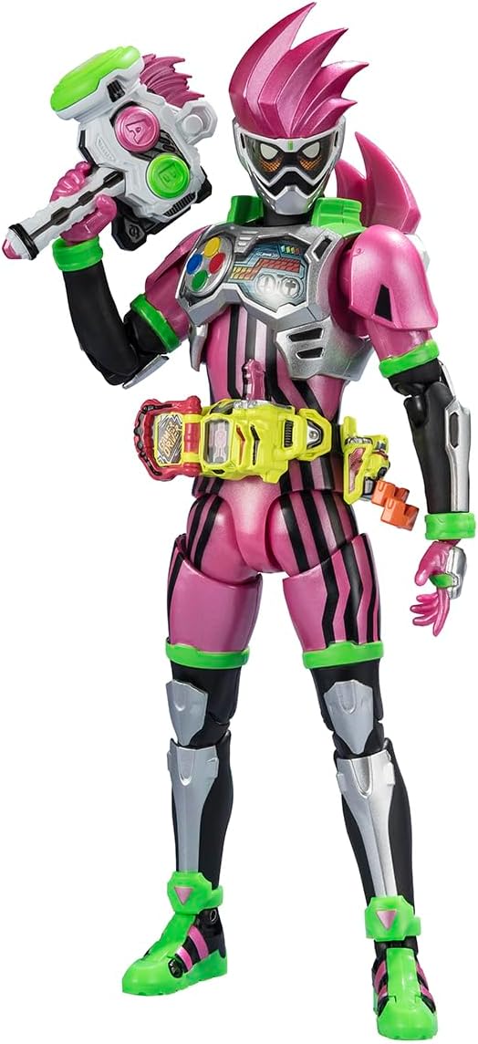 TAMASHII NATIONS TAMASHII NATIONS S.H.Figuarts Kamen Rider Ex-Aid Action Gamer Level 2 Heisei Generations Edition Approx. 145mm PVC&ABS Painted Action Figure