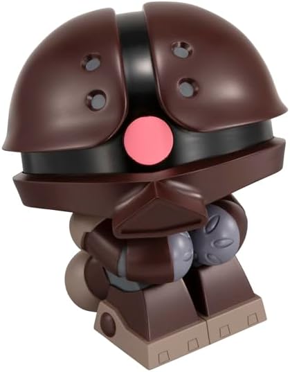 Lukappu Mobile Suit Gundam Agay Approx. 4.3 inches (110 mm), PVC Pre-painted Action Figure