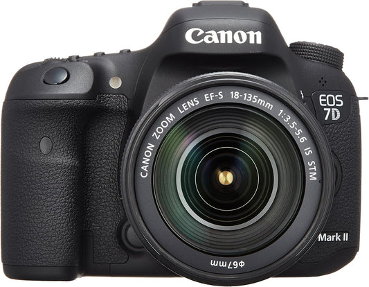 Canon EOS 7D Mark II Digital SLR Camera , blk