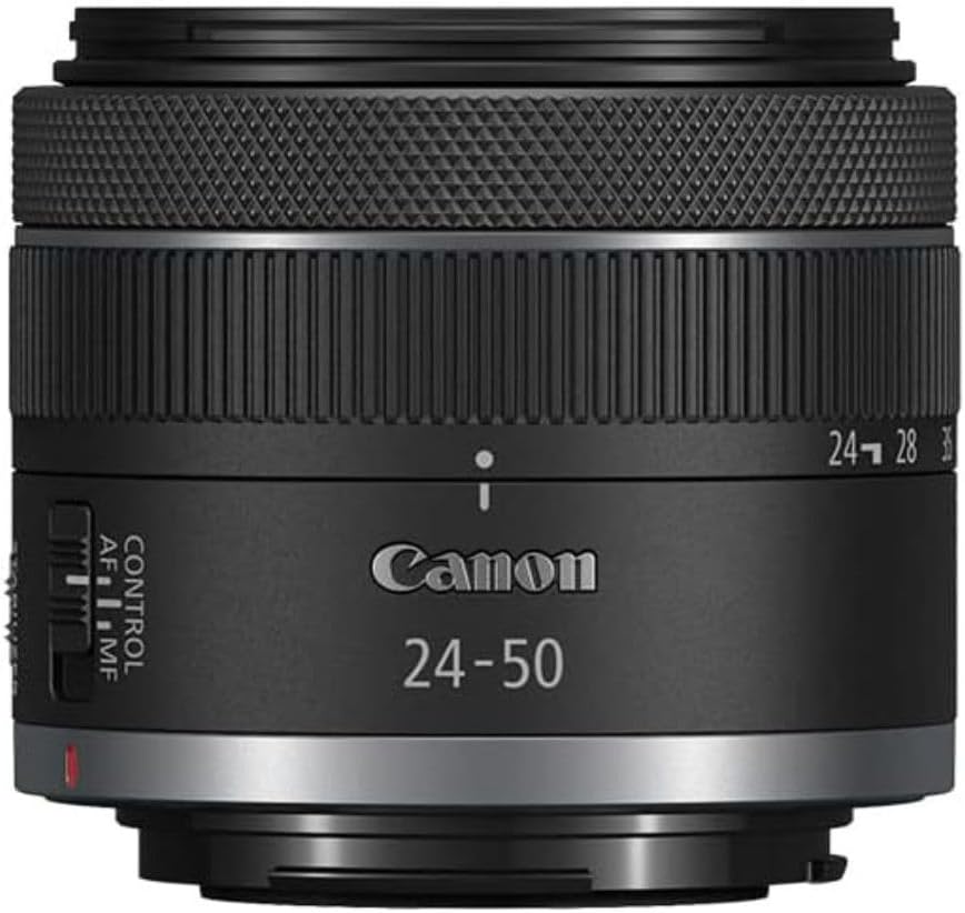 Canon RF24-50mm F4.5-6.3 IS STM Full Frame Mirrorless RF Mount Camera + LafLife Original Lens Care Kit