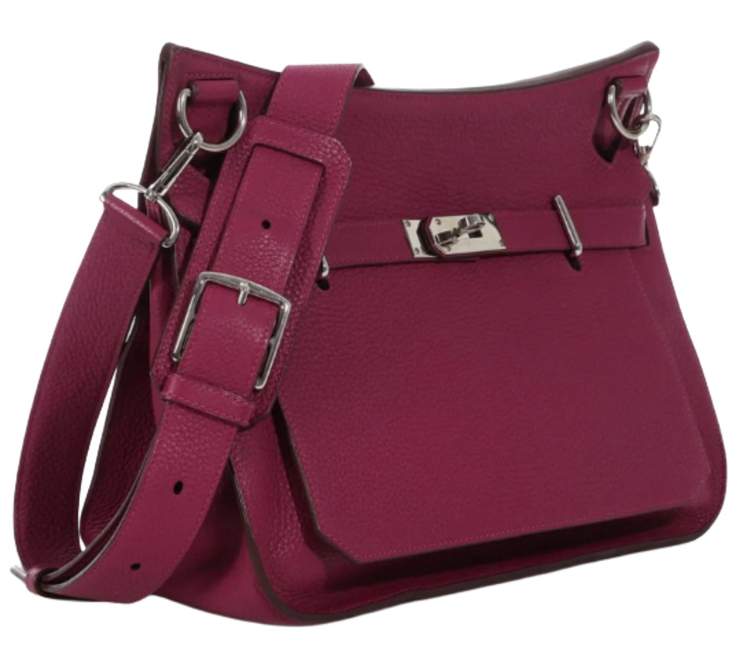 HERMÈS JYPSIERE 34 ANEMONE CLEMENCE PHW