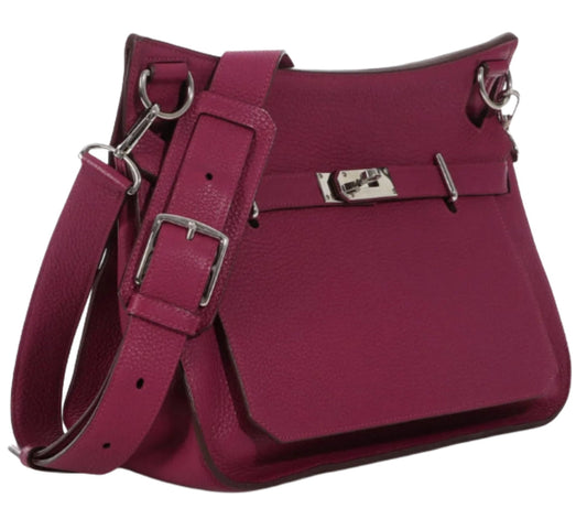 HERMÈS JYPSIERE 34 ANEMONE CLEMENCE PHW