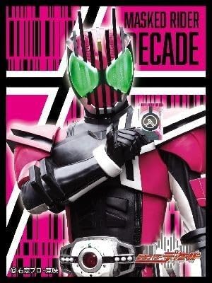 Sleeve Card Sleeve Character Sleeve Kamen Rider Decade Kamen Rider Decade