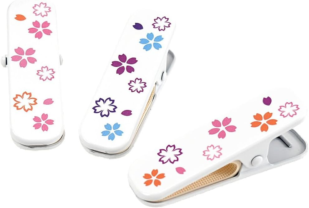 Nagomiya Kimono Clip, Large Set, Made in Japan, Kimono Clips, 3 Large, Dressing Accessories, Kimono Collar Closure, Collar Closure, Obi Knot, Temporary Fastening, Women's