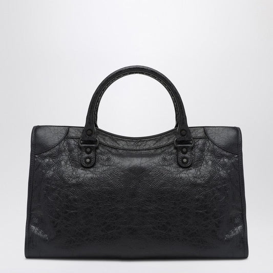 Balenciaga Le City Medium Tote Bag Black - Image 1