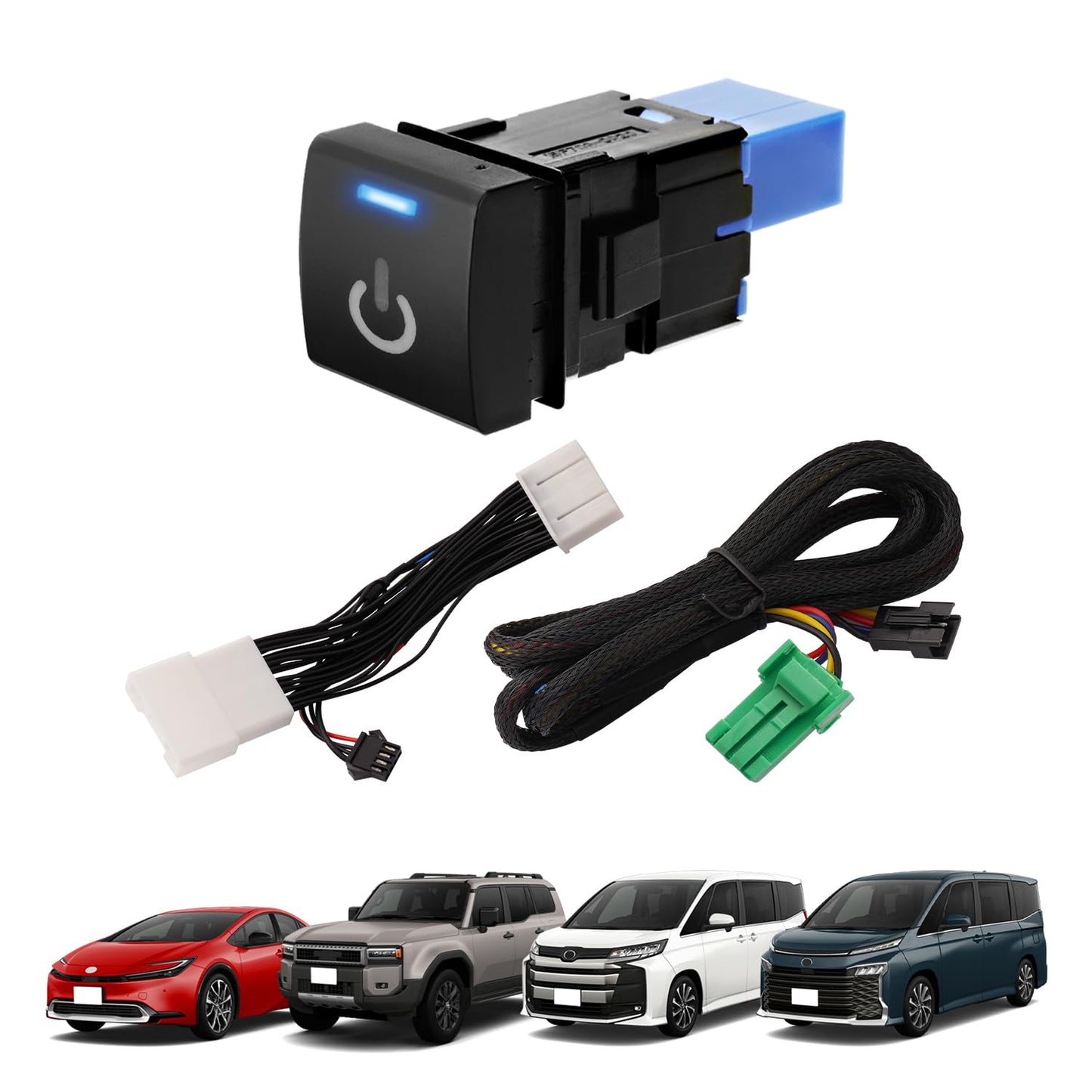 Toyota Prius 60 Series TV Canceller, Noah Voxy 90 Series, Land Cruiser, 250 Series, Navi Canceller, TV Kit, Navigation Kit, TV Viewing While Driving, Navigation Operation, Display Audio