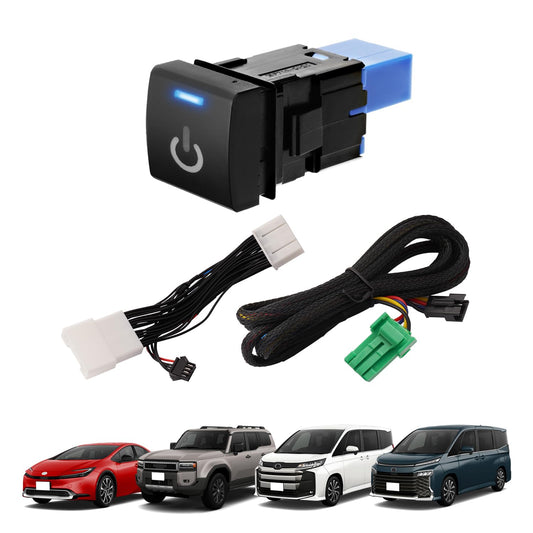 Toyota Prius 60 Series TV Canceller, Noah Voxy 90 Series, Land Cruiser, 250 Series, Navi Canceller, TV Kit, Navigation Kit, TV Viewing While Driving, Navigation Operation, Display Audio