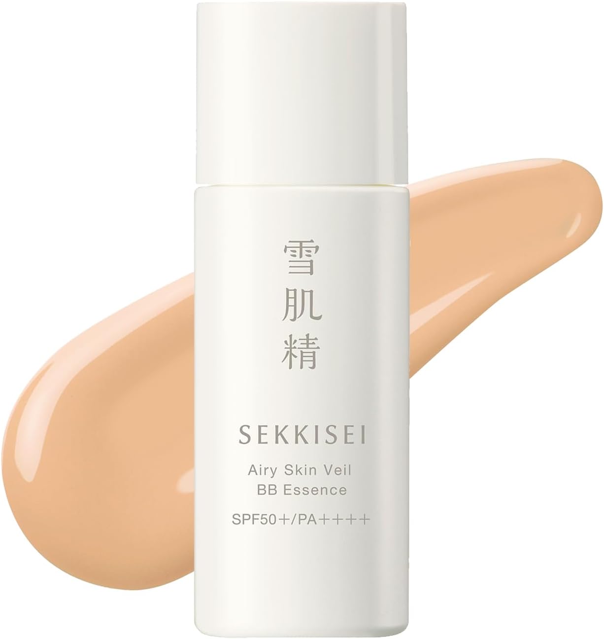 Sekkisei Clear Wellness Airy Skin Veil, BB Essence, 02, Natural Color, Normal Brightness, 1.1 fl oz (30 ml)