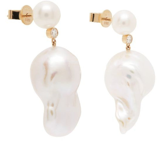 SOPHIE BILLE BRAHE Venus Diamant イヤリング - Image 1
