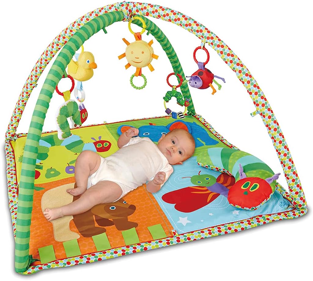 Japanese Nursing Baby Gym, Harapeko, Activity Play Gym, For Newborns and Newborns, Can Be Used According to Your Growth Process