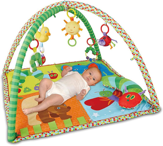 Japanese Nursing Baby Gym, Harapeko, Activity Play Gym, For Newborns and Newborns, Can Be Used According to Your Growth Process