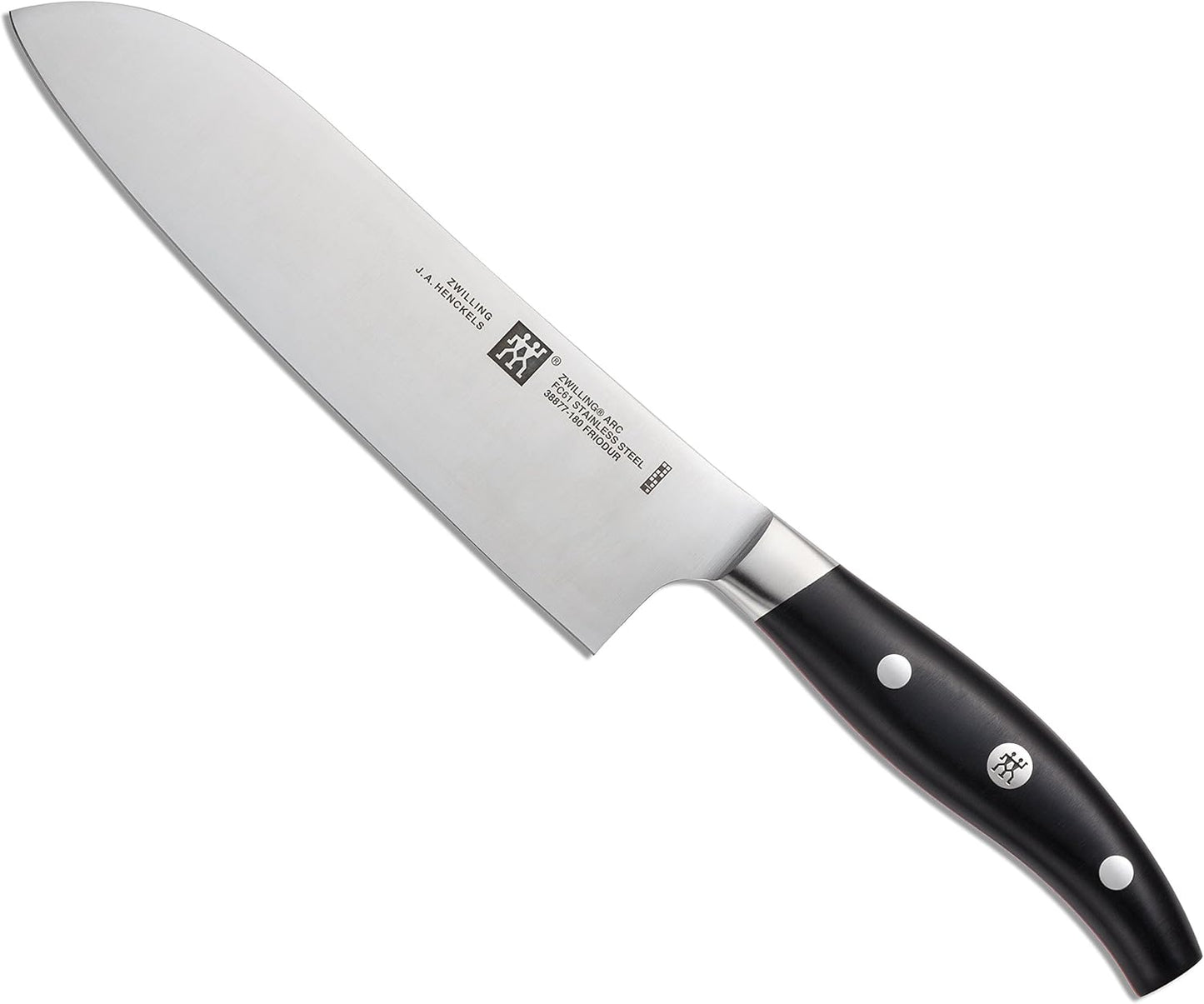 ZWILLING 38877-181 Zwilling Arc Santoku Knife, 7.1 inches (180 mm), Made in Seki City, Gifu Prefecture