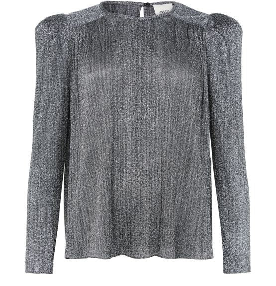 ISABEL MARANT Eylia long sleeves top - Image 1